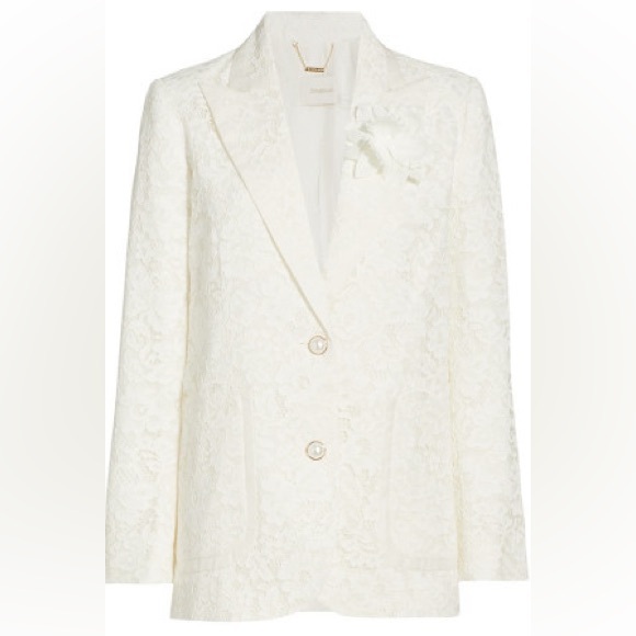 NWT Zimmermann high tide lace blazer - Picture 1 of 8